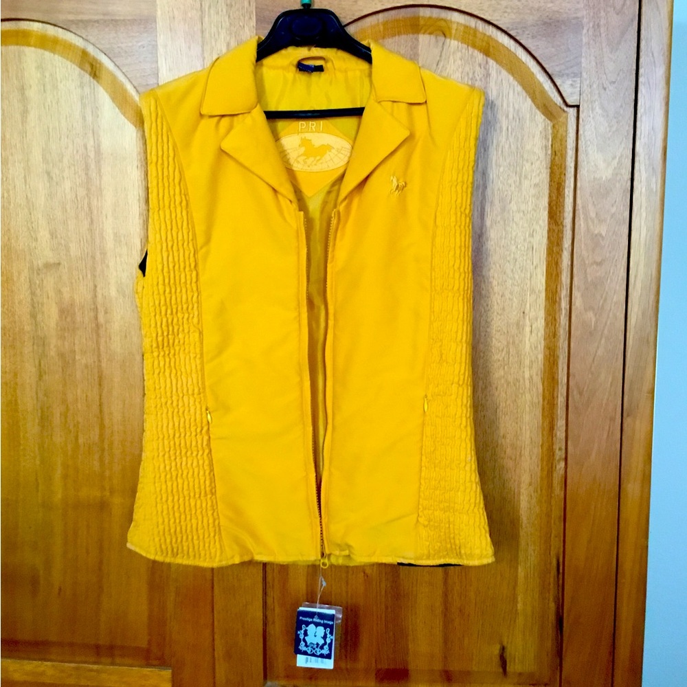 Quilted vest